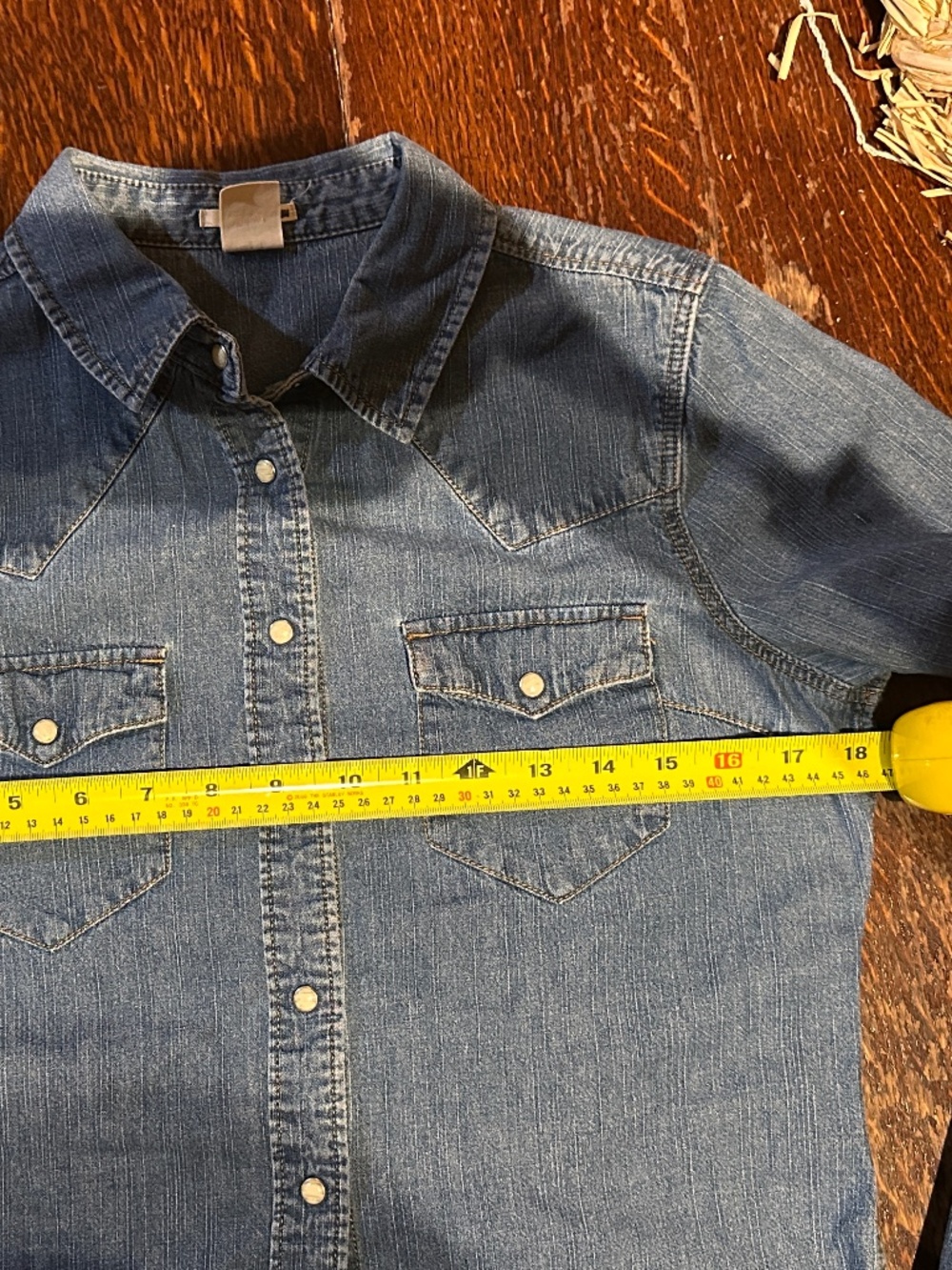 LEVI’S Ultimate Western Shirt M - Picture 11 of 12